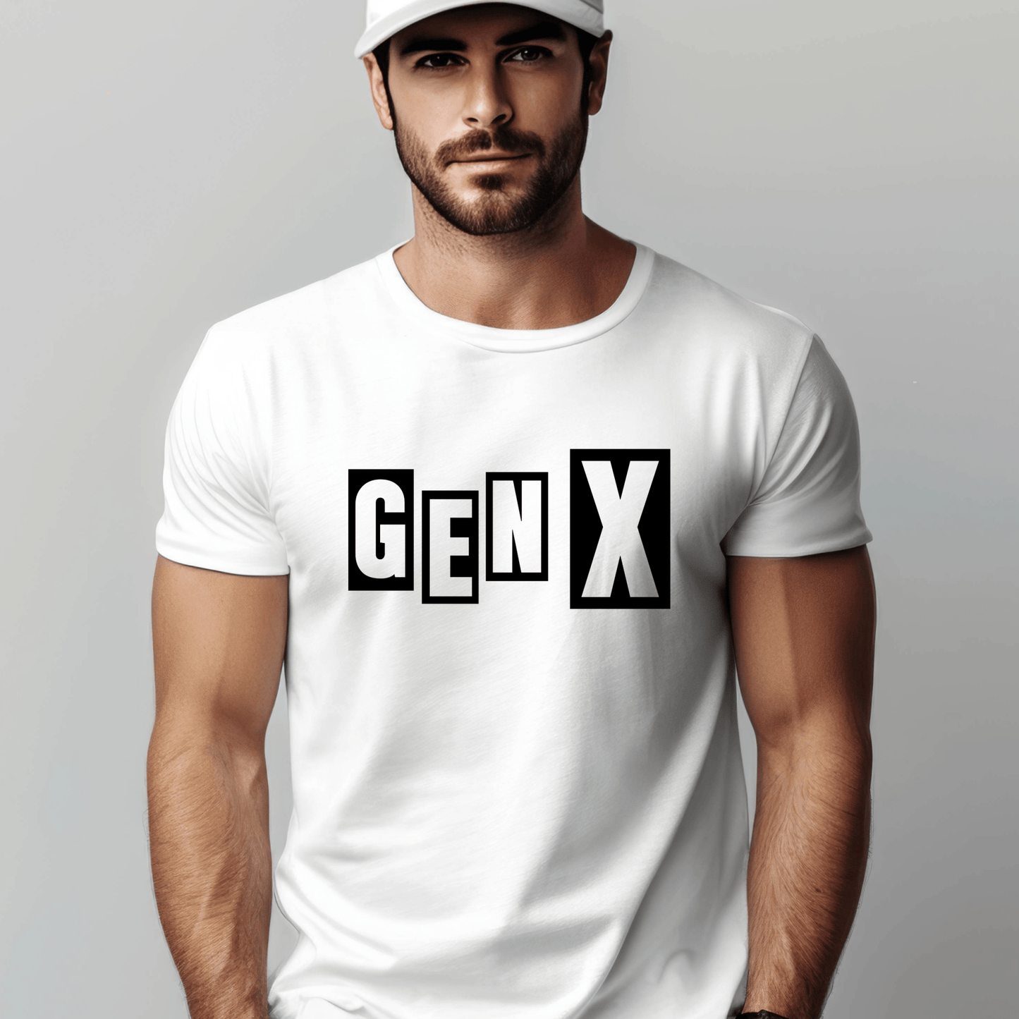 Generation X t-shirts | Crew neck | V Neck| Gen X | SEC Apparel - secapparelonline