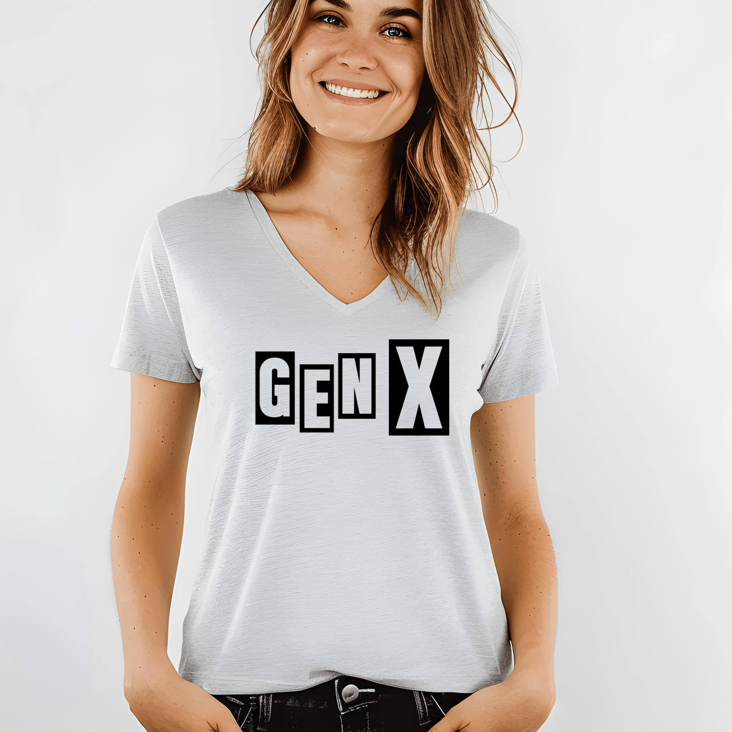 Generation X t-shirts | Crew neck | V Neck| Gen X | SEC Apparel - secapparelonline