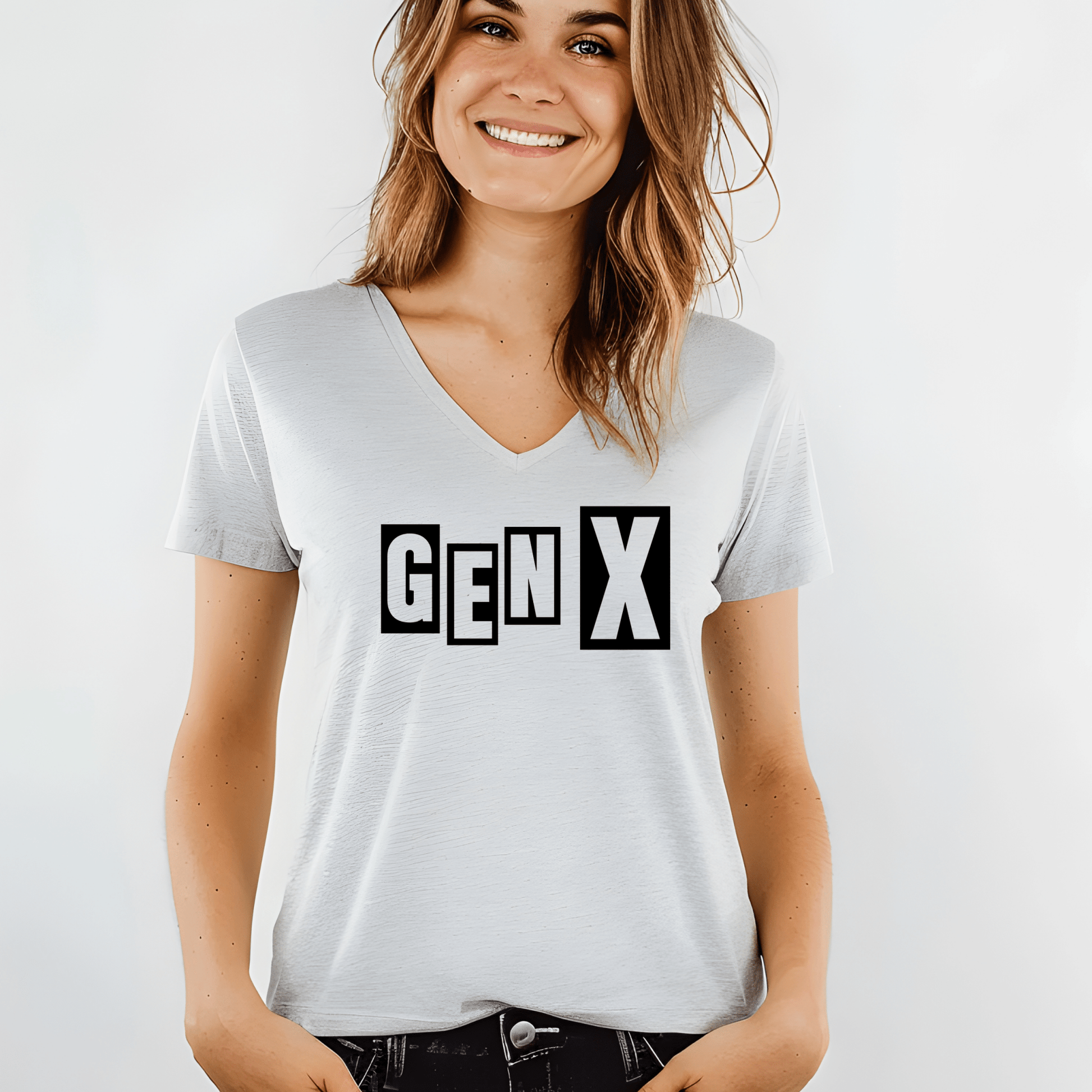Generation X t-shirts | Crew neck | V Neck| Gen X | SEC Apparel - secapparelonline