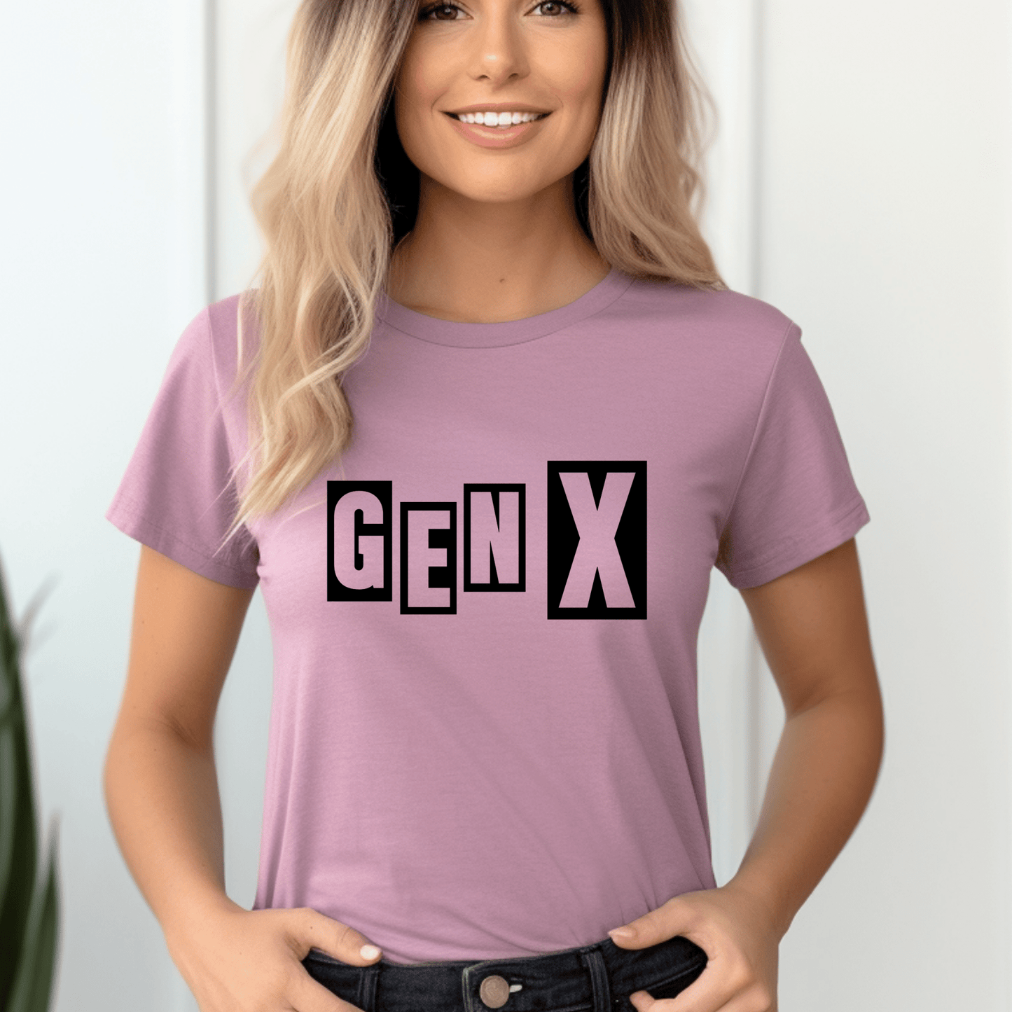Generation X t-shirts | Crew neck | V Neck| Gen X | SEC Apparel - secapparelonline