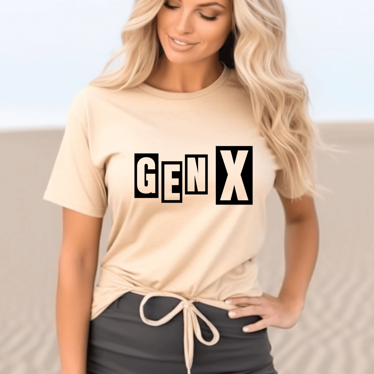 Generation X t-shirts | Crew neck | V Neck| Gen X | SEC Apparel - secapparelonline