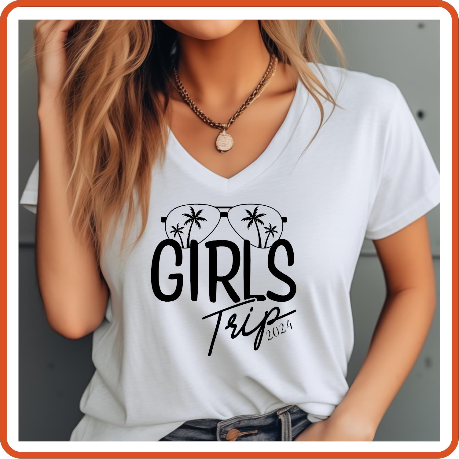 Girls Trip 2024 Graphic T Shirt| Unisex | Vacation Shirts | SEC Apparel - secapparelonline