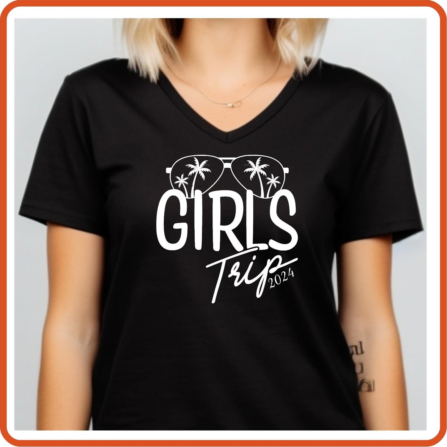 Girls Trip 2024 Graphic T Shirt| Unisex | Vacation Shirts | SEC Apparel - secapparelonline