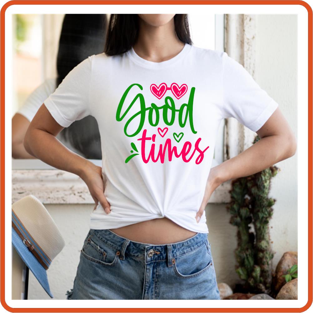 Good Times  | Summer Shirt by SEC Apparel