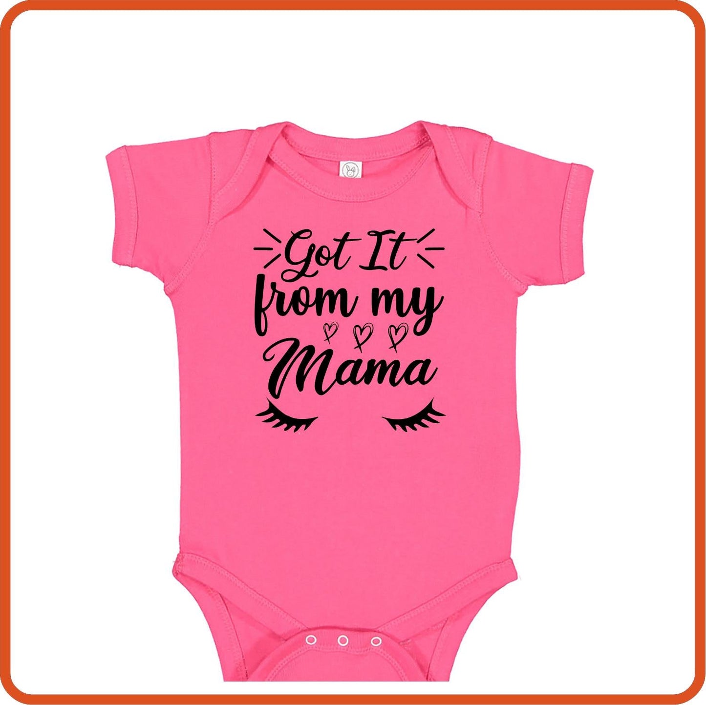 Got It from my Mama | New Baby Shirt Bodysuit Onesies by SEC Apparel - secapparelonline