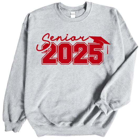 Senior 2025 Sweatshirt Hoodie | Women's Fleece | SEC Apparel