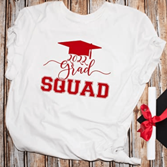 Graduation Squad Tshirt | Graduation | SEC Apparel - secapparelonline