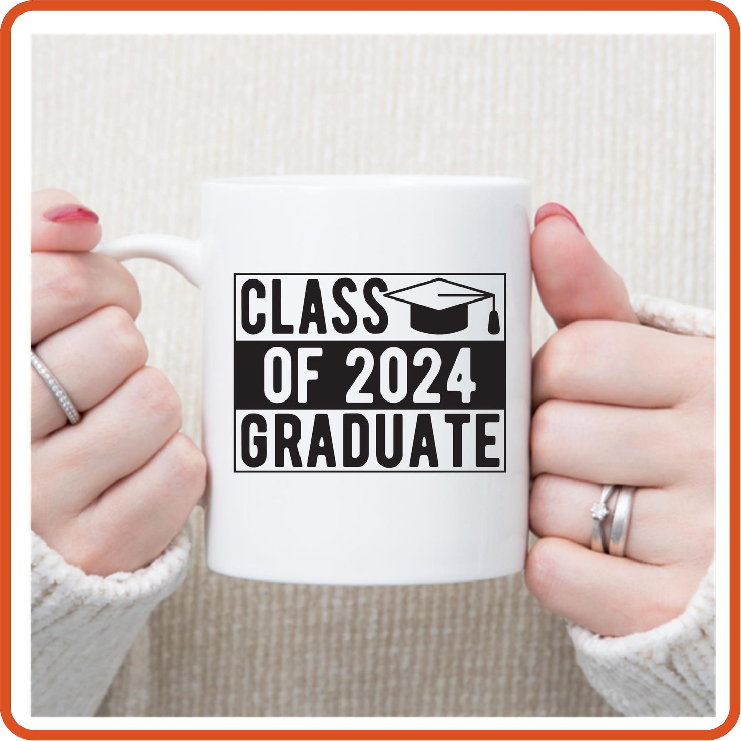 Class of 2024 Graduate -11oz Graduation Mug Gift by SEC Apparel