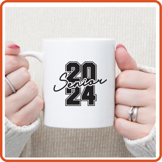 Senior 2024 Graduate -11oz Graduation Mug Gift by SEC Apparel