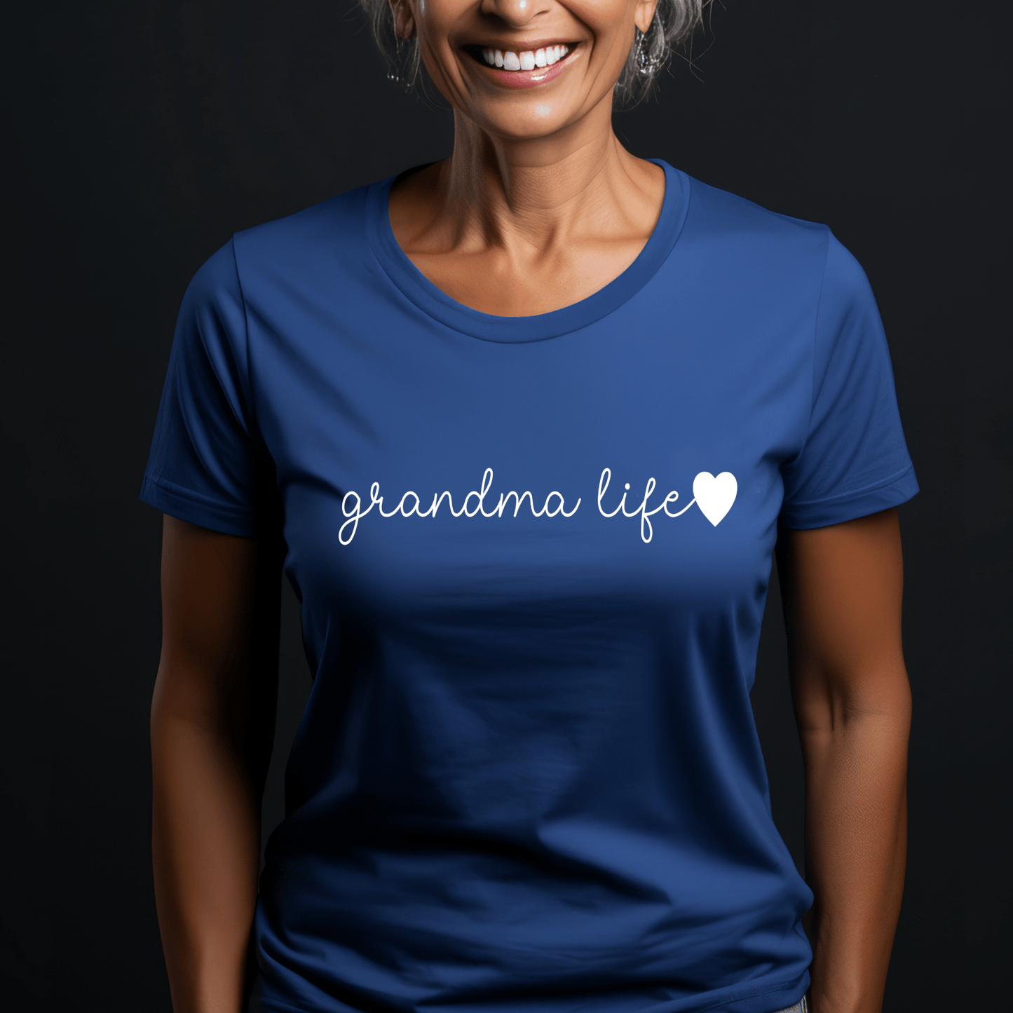Grandma Life: The Sweetest Job with Perks (Comfortable T-Shirt) | Size range (S - 3XL)| SEC Apparel - secapparelonline