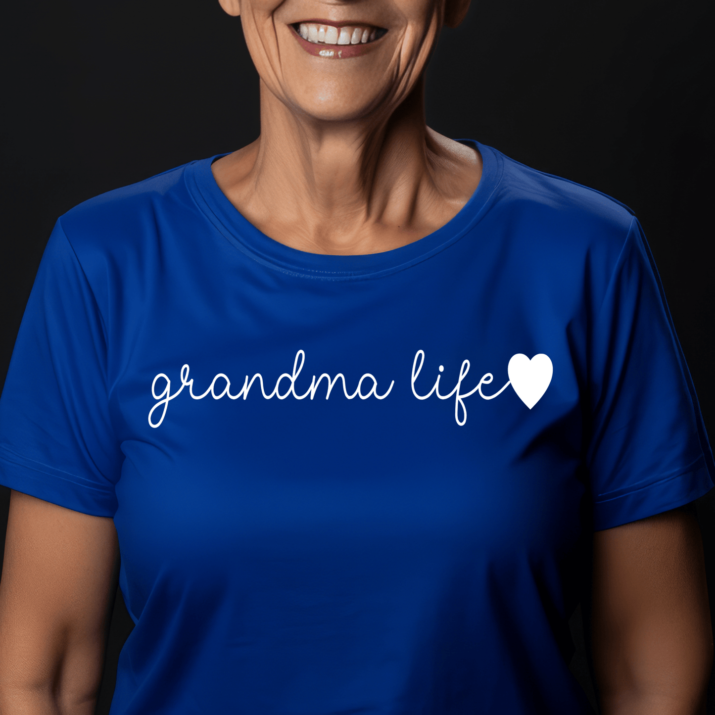 Grandma Life: The Sweetest Job with Perks (Comfortable T-Shirt) | Size range (S - 3XL)| SEC Apparel - secapparelonline