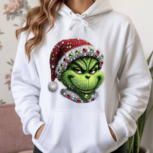 Grinch DTF Transfers Ready to Press | Christmas 2 - secapparelonline