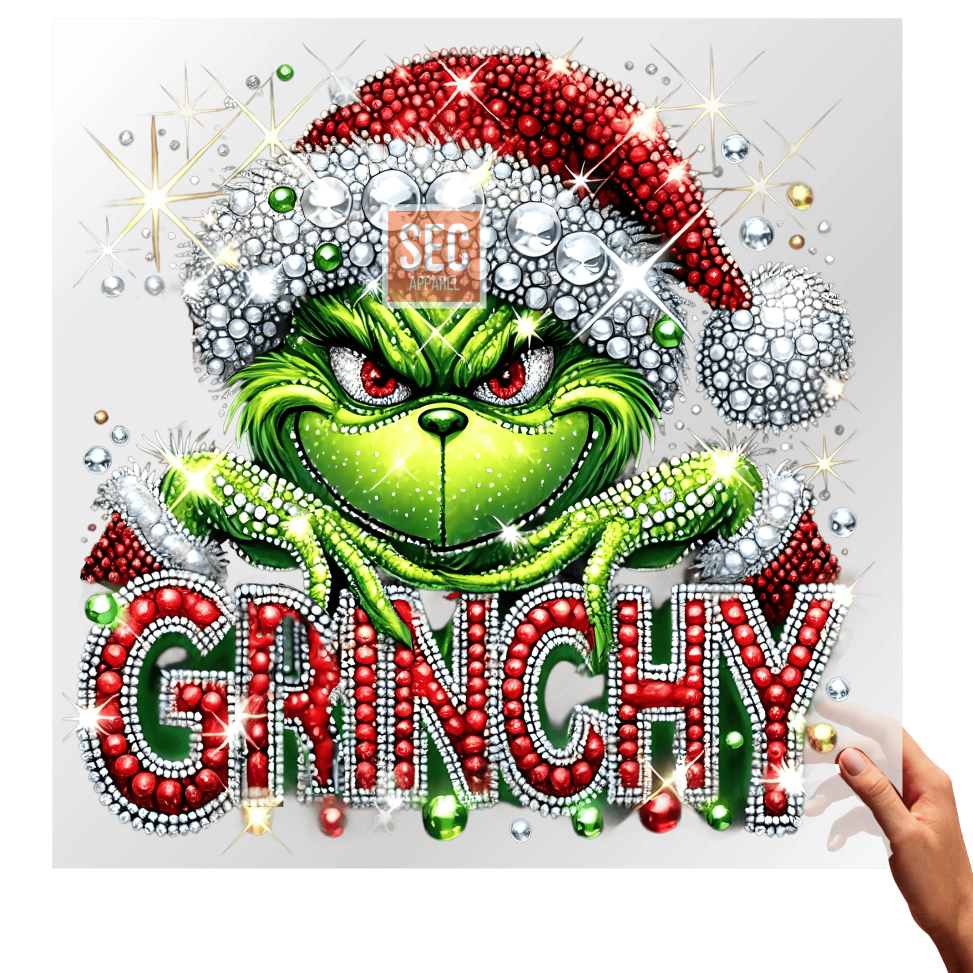 Grinch DTF Transfers Ready to Press | Christmas 3 - secapparelonline