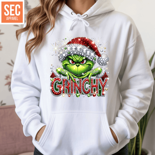 Grinch DTF Transfers Ready to Press | Christmas 3 - secapparelonline