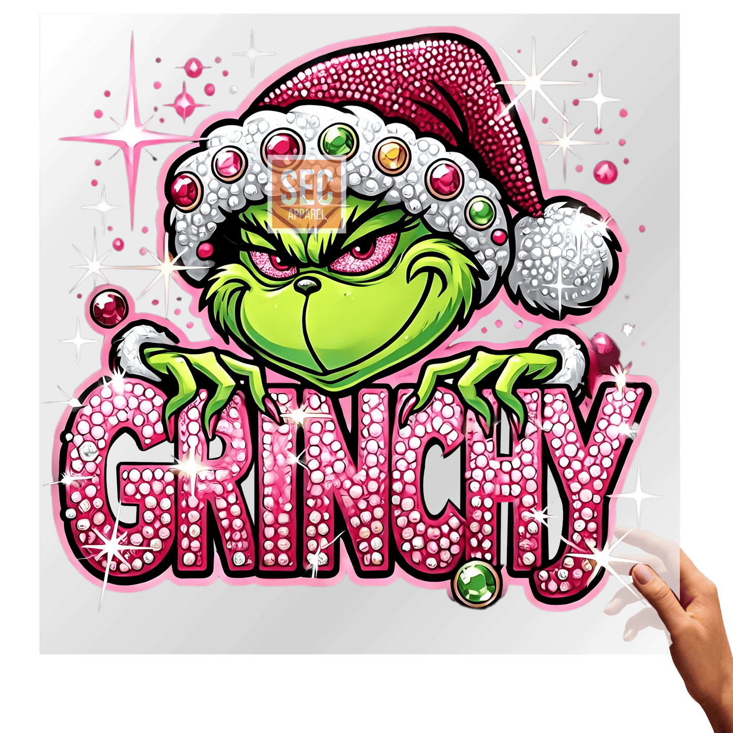 Grinch DTF Transfers Ready to Press | Christmas 4 - secapparelonline