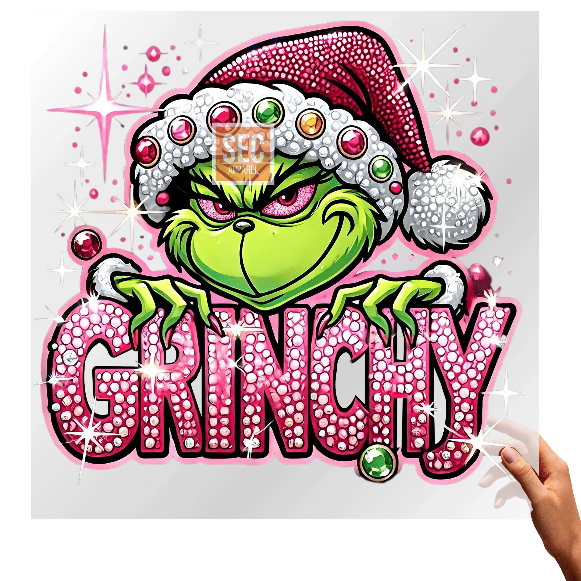 Grinch DTF Transfers Ready to Press | Christmas 4 - secapparelonline