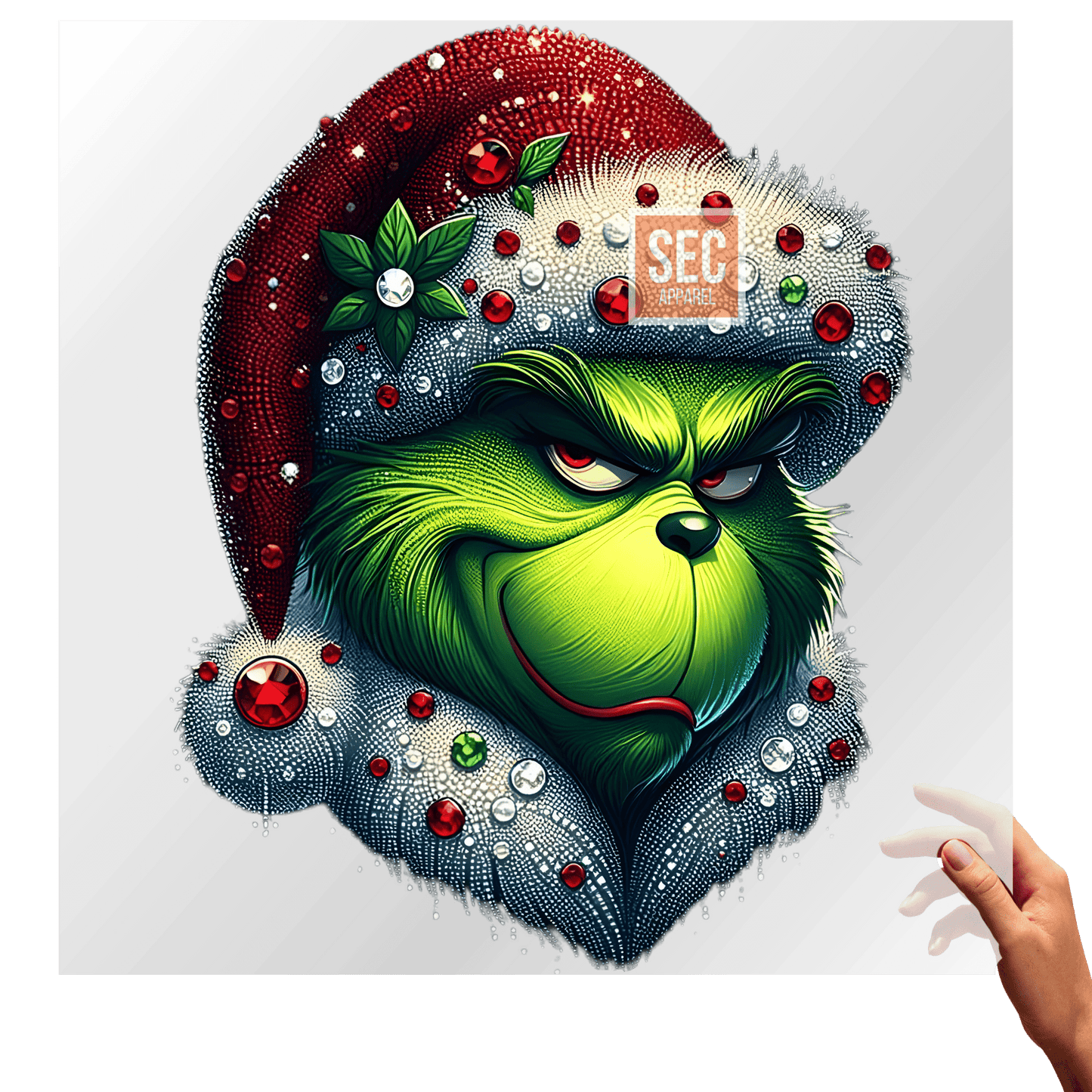 Grinch DTF Transfers Ready to Press | Christmas 5 - secapparelonline