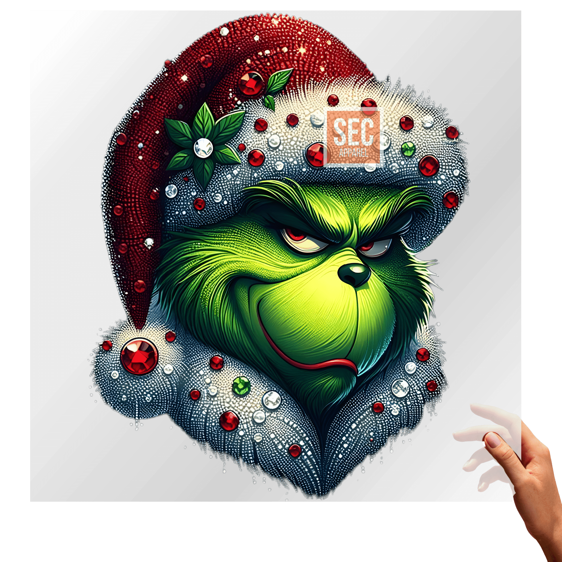 Grinch DTF Transfers Ready to Press | Christmas 5 - secapparelonline