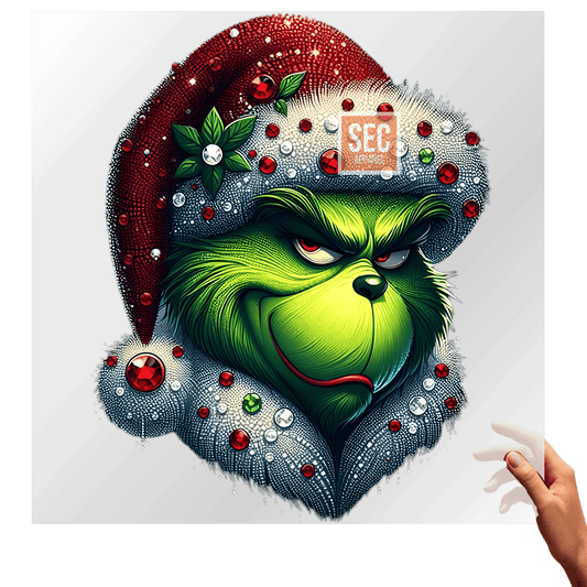 Grinch DTF Transfers Ready to Press | Christmas 5 - secapparelonline
