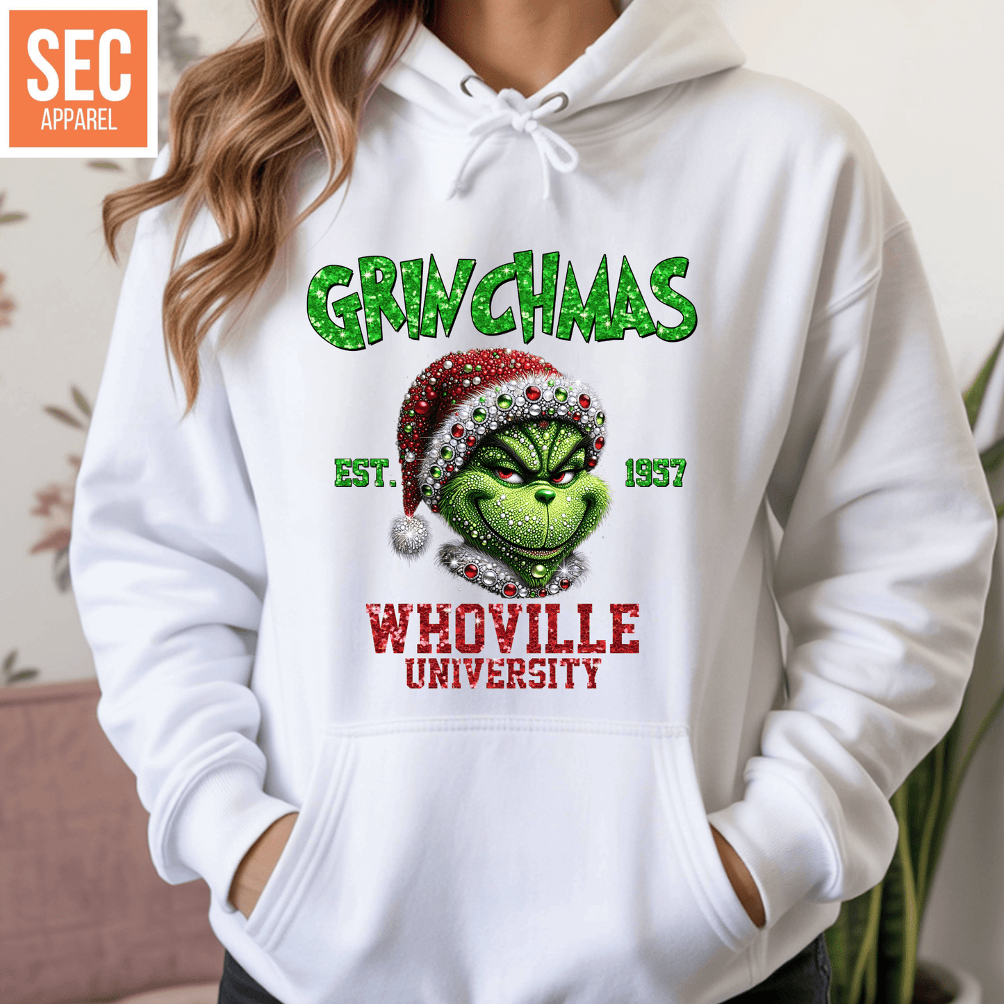 Grinch DTF Transfers Ready to Press | Grinchmas - secapparelonline