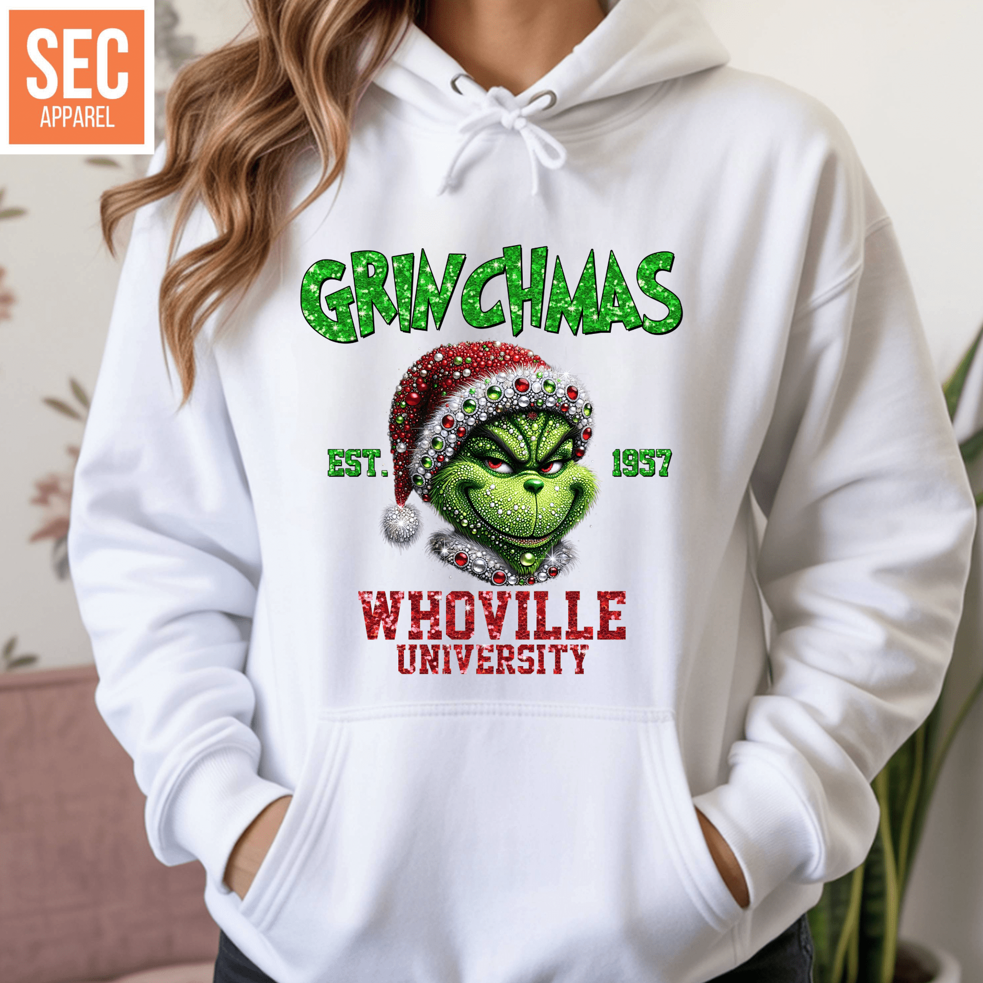 Grinch DTF Transfers Ready to Press | Grinchmas - secapparelonline