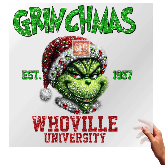 Grinch DTF Transfers Ready to Press | Grinchmas - secapparelonline