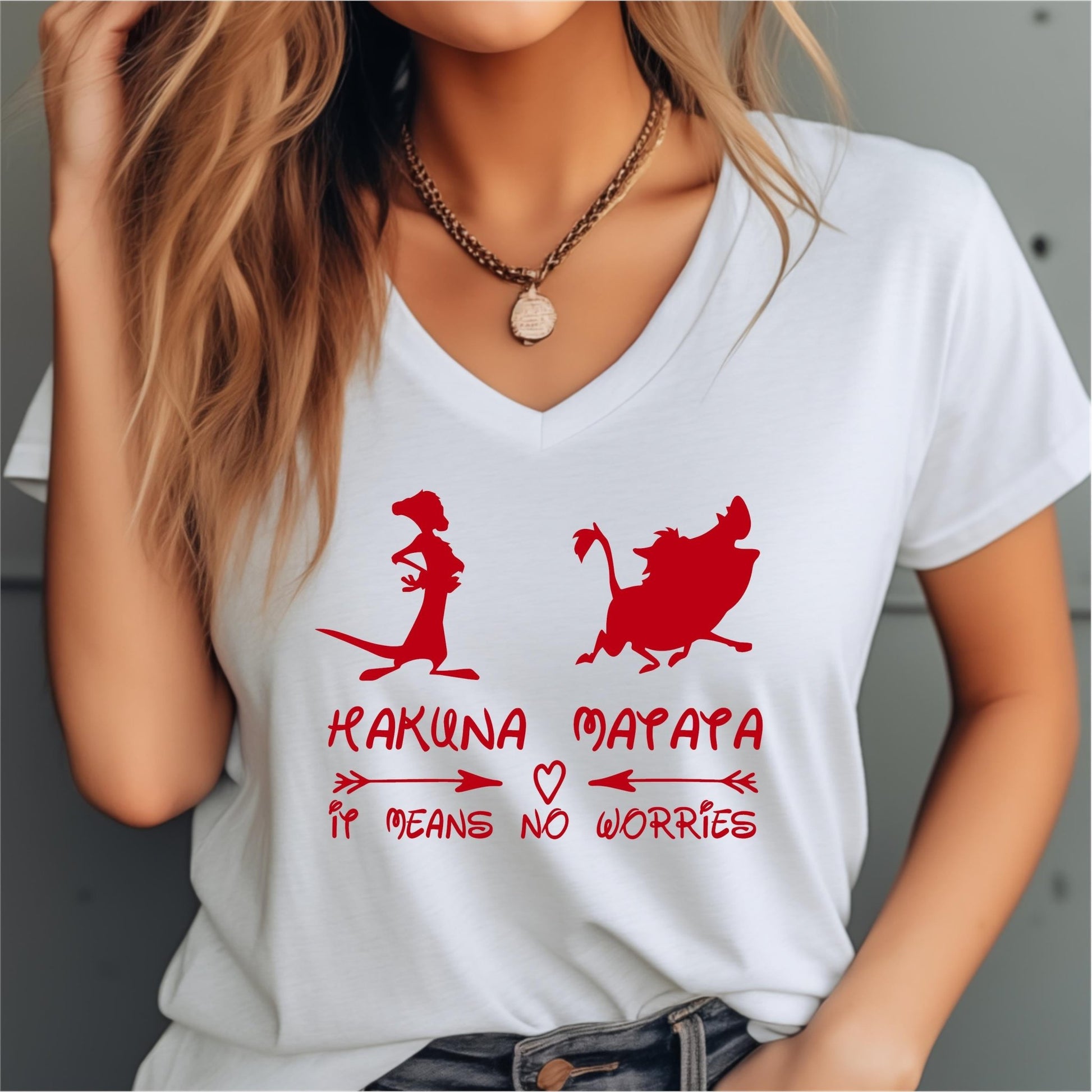 Hakuna Matata shirts for kids, women and men - secapparelonline
