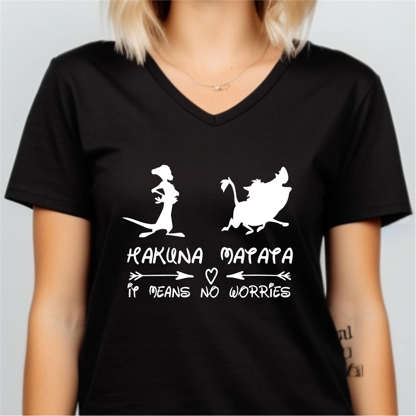 Hakuna Matata shirts for kids, women and men