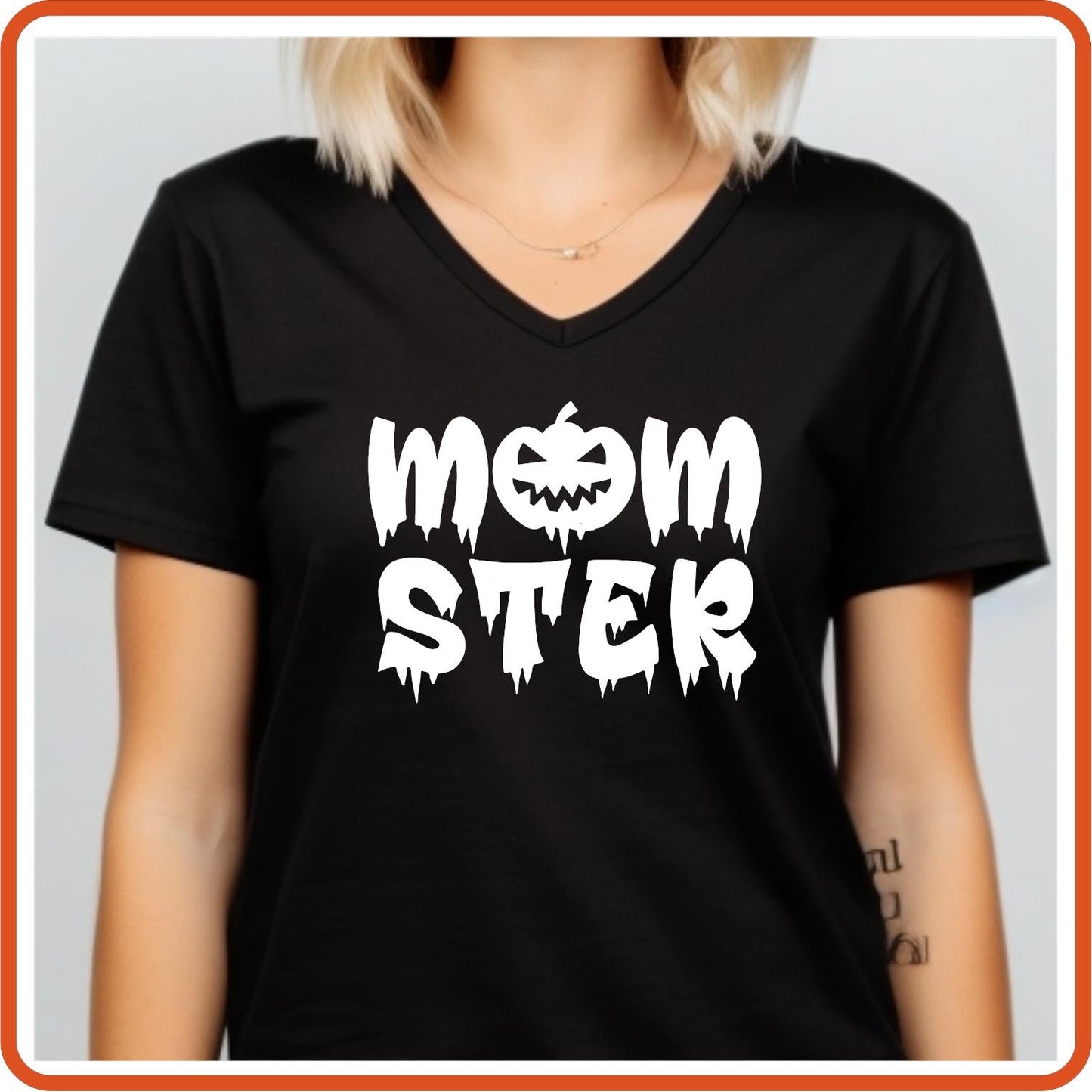 Halloween Graphic T-shirts | Halloween Shirt | SEC Apparel | Momster - secapparelonline