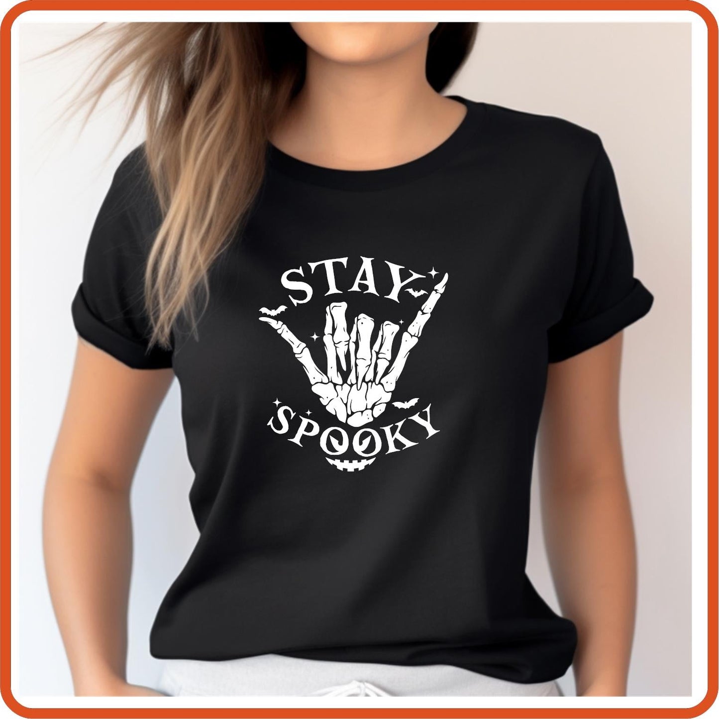 Halloween Graphic T-shirts | Halloween Shirt | SEC Apparel | Stay Spooky - secapparelonline