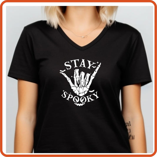 Halloween Graphic T-shirts | Halloween Shirt | SEC Apparel | Stay Spooky - secapparelonline