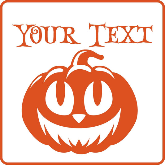 Halloween Iron On Decals Patches by SEC Apparel | Custom Personalized Pumpkin - secapparelonline