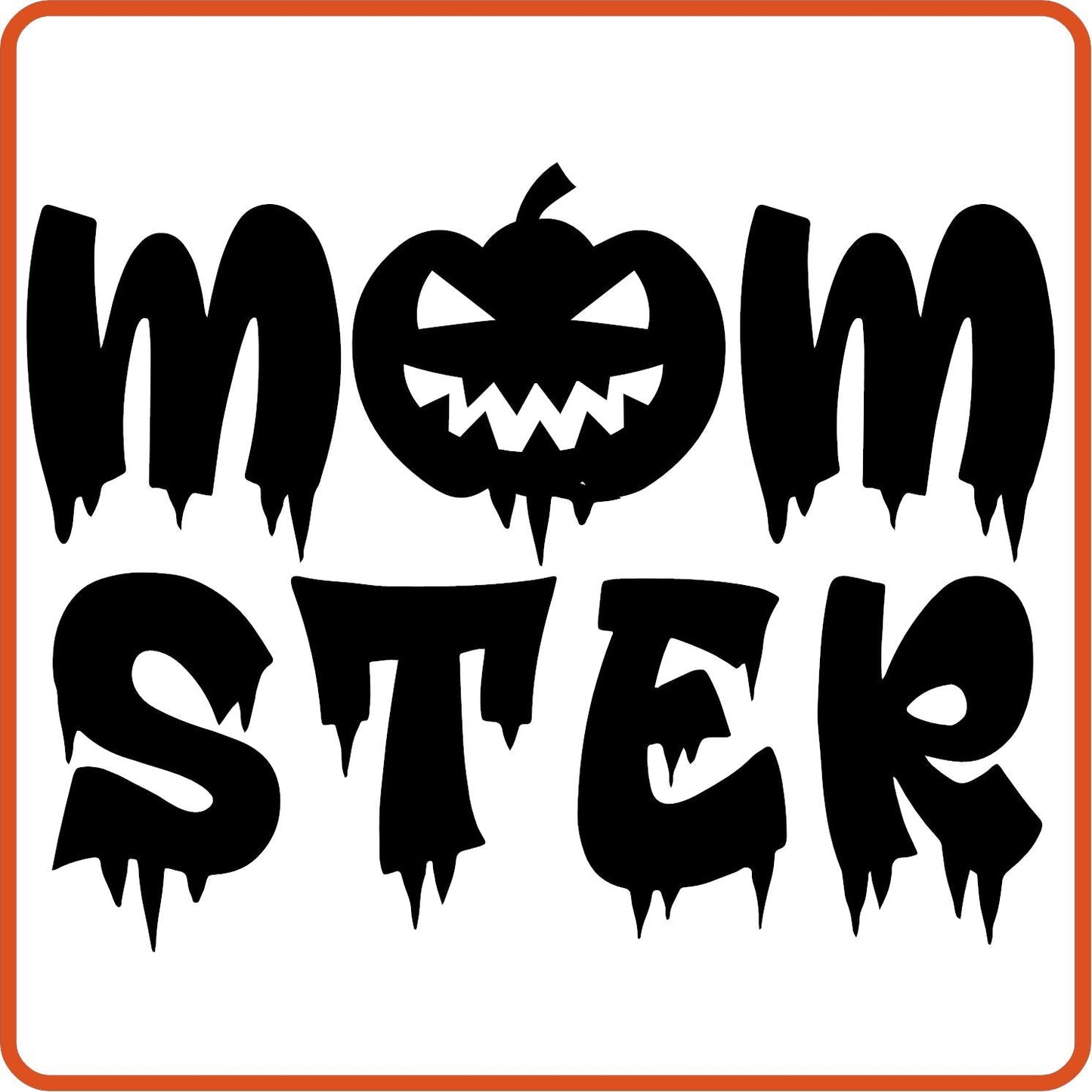 Halloween Iron On Decals Patches by SEC Apparel | Momster - secapparelonline