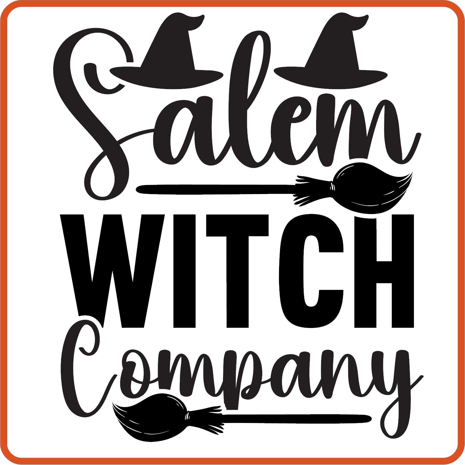 Halloween Iron On Decals Patches by SEC Apparel | Salem Witch Company - secapparelonline