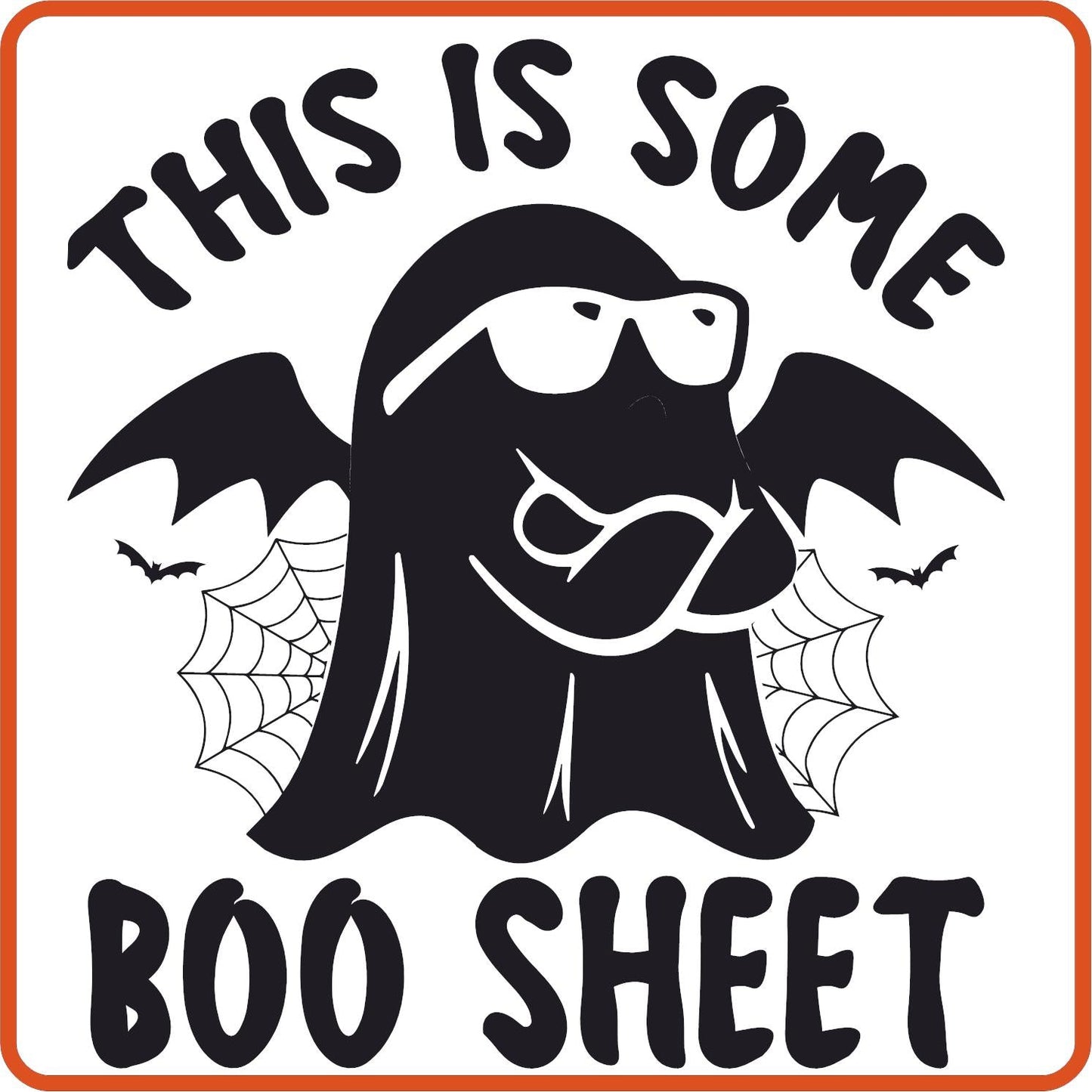 Halloween Iron On Decals Patches by SEC Apparel | This Is Some Boo Shit - secapparelonline