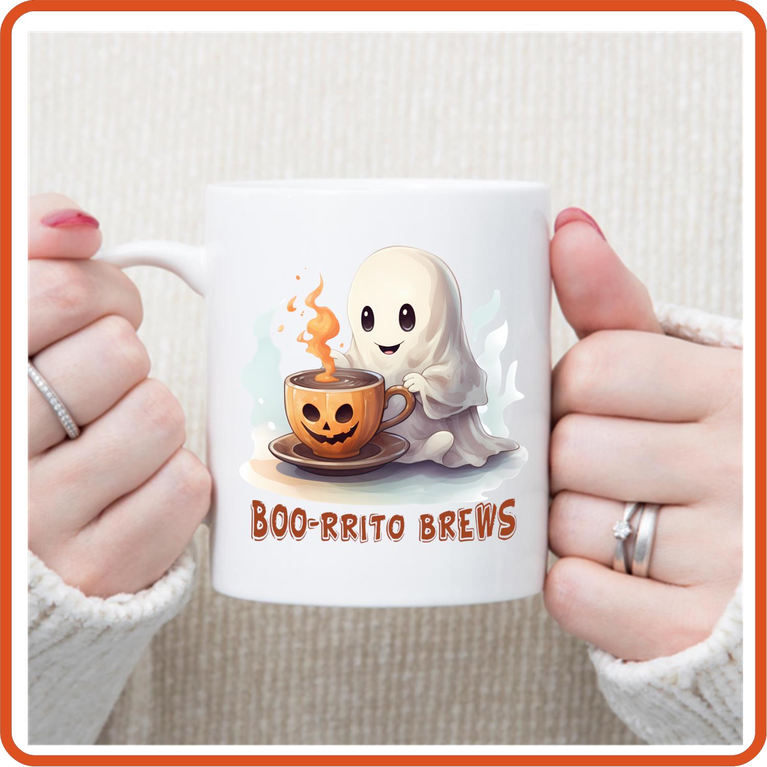 Halloween Mugs - 11oz Coffee Mug | SEC Apparel | Boorrito Brews - secapparelonline