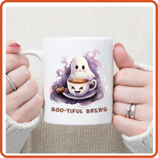 Halloween Mugs - 11oz Coffee Mug | SEC Apparel | Bootiful Brews - secapparelonline