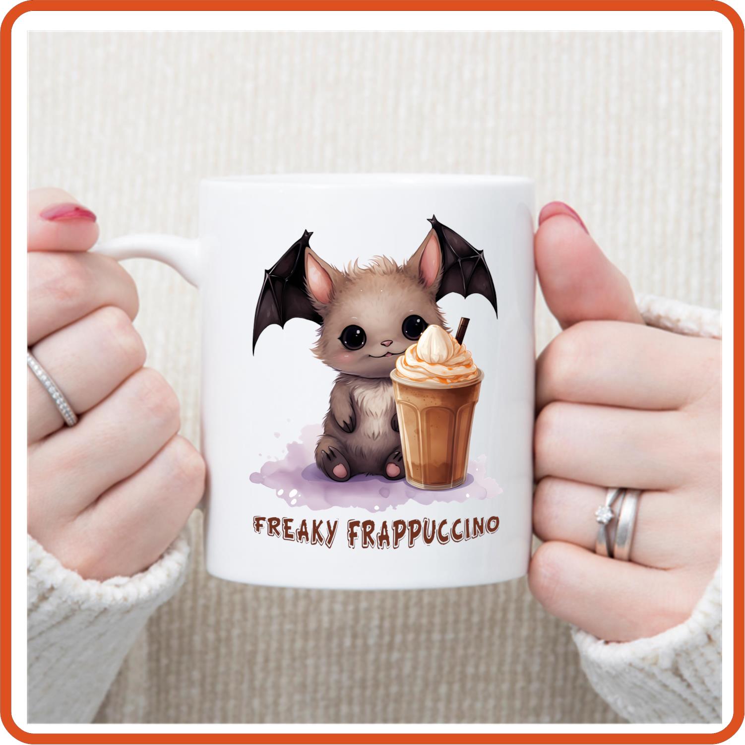 Halloween Mugs - 11oz Coffee Mug | SEC Apparel | Freaky Frappuccino - secapparelonline