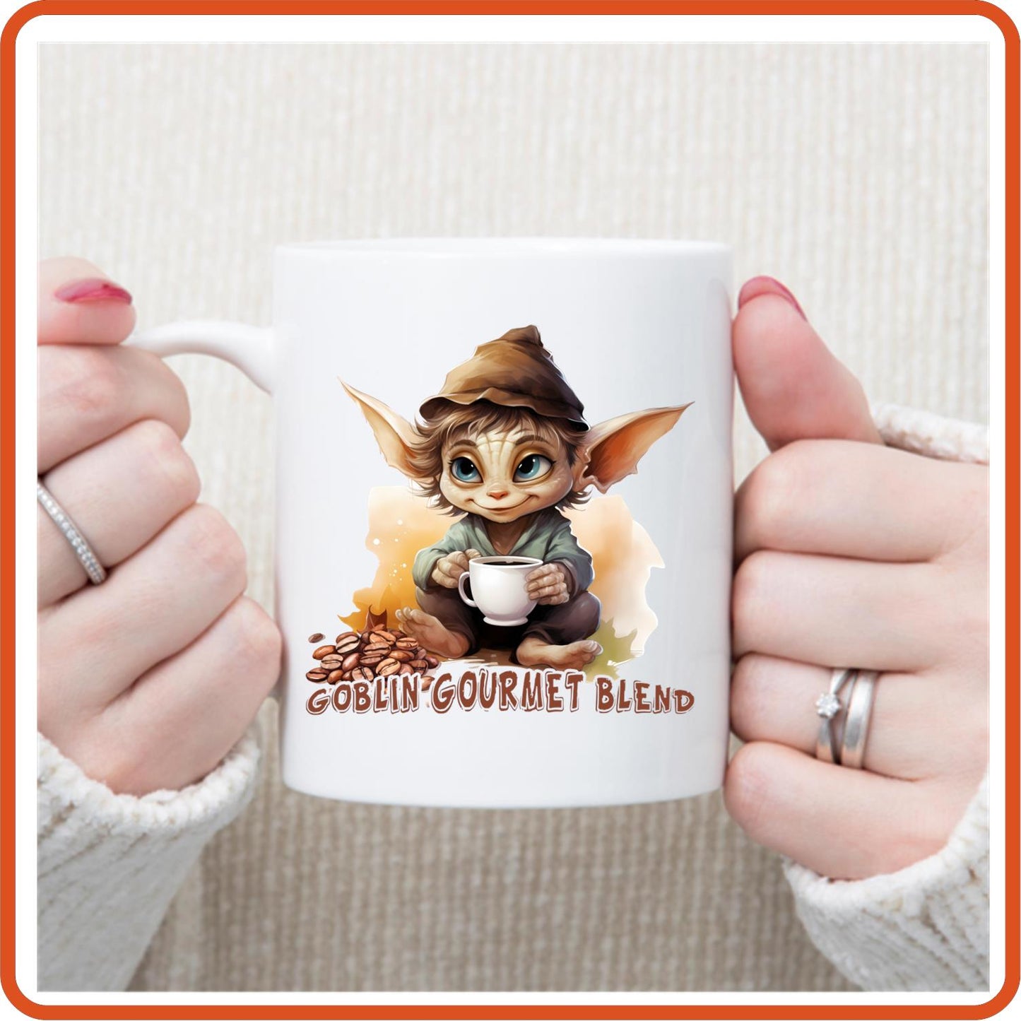 Halloween Mugs - 11oz Coffee Mug | SEC Apparel | Goblin Gourmet Blend - secapparelonline