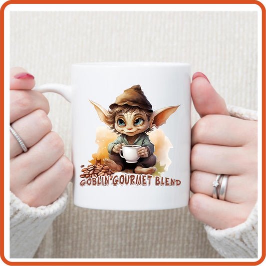 Halloween Mugs - 11oz Coffee Mug | SEC Apparel | Goblin Gourmet Blend - secapparelonline