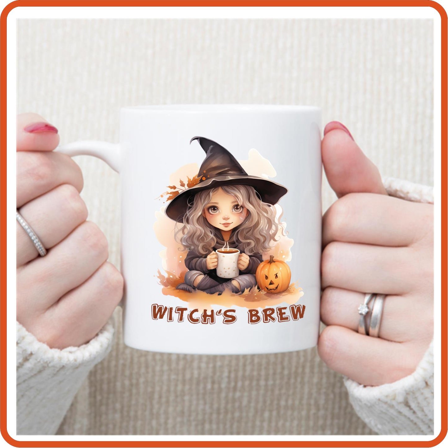 Halloween Mugs - 11oz Coffee Mug | SEC Apparel | Witch's Brew - secapparelonline