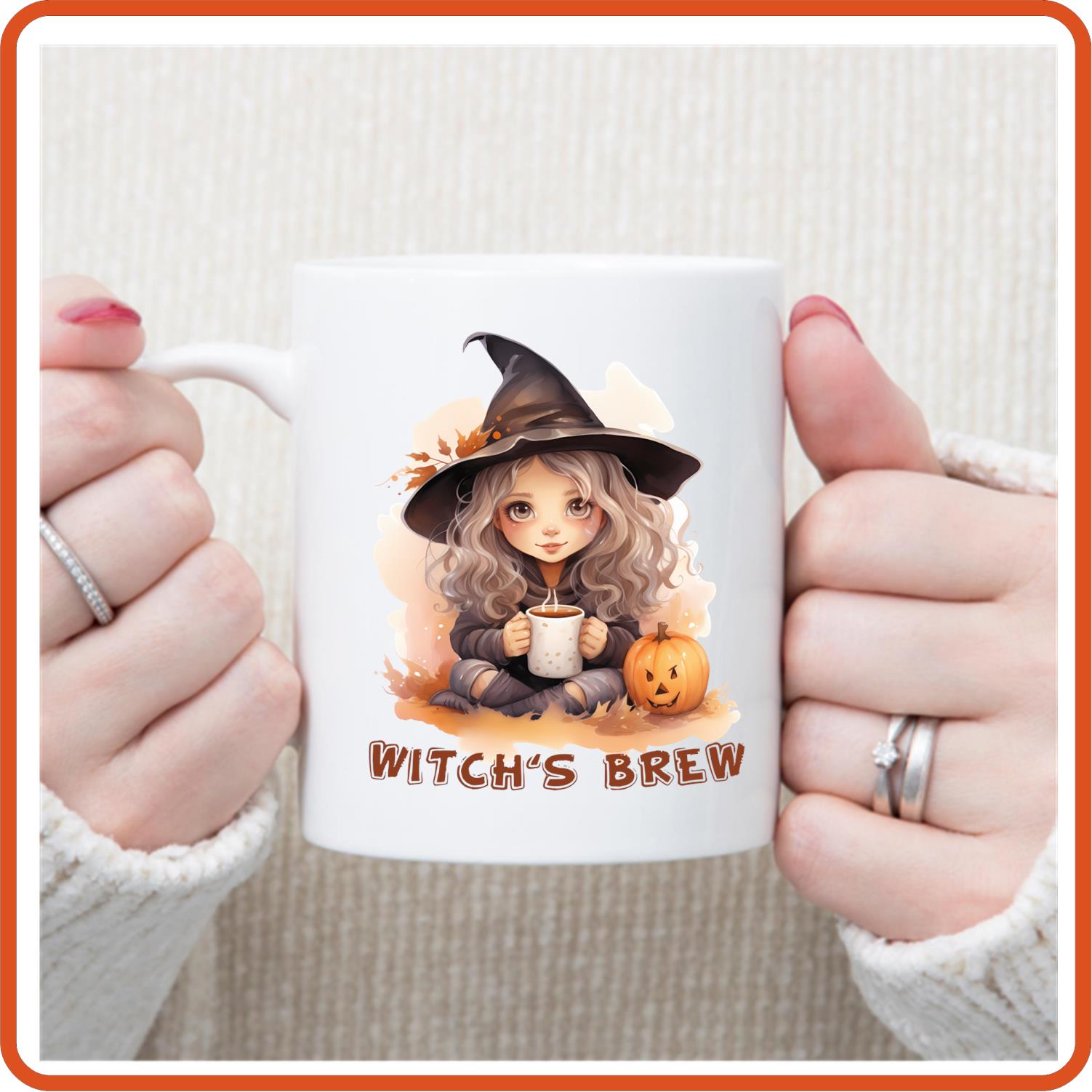 Halloween Mugs - 11oz Coffee Mug | SEC Apparel | Witch's Brew - secapparelonline