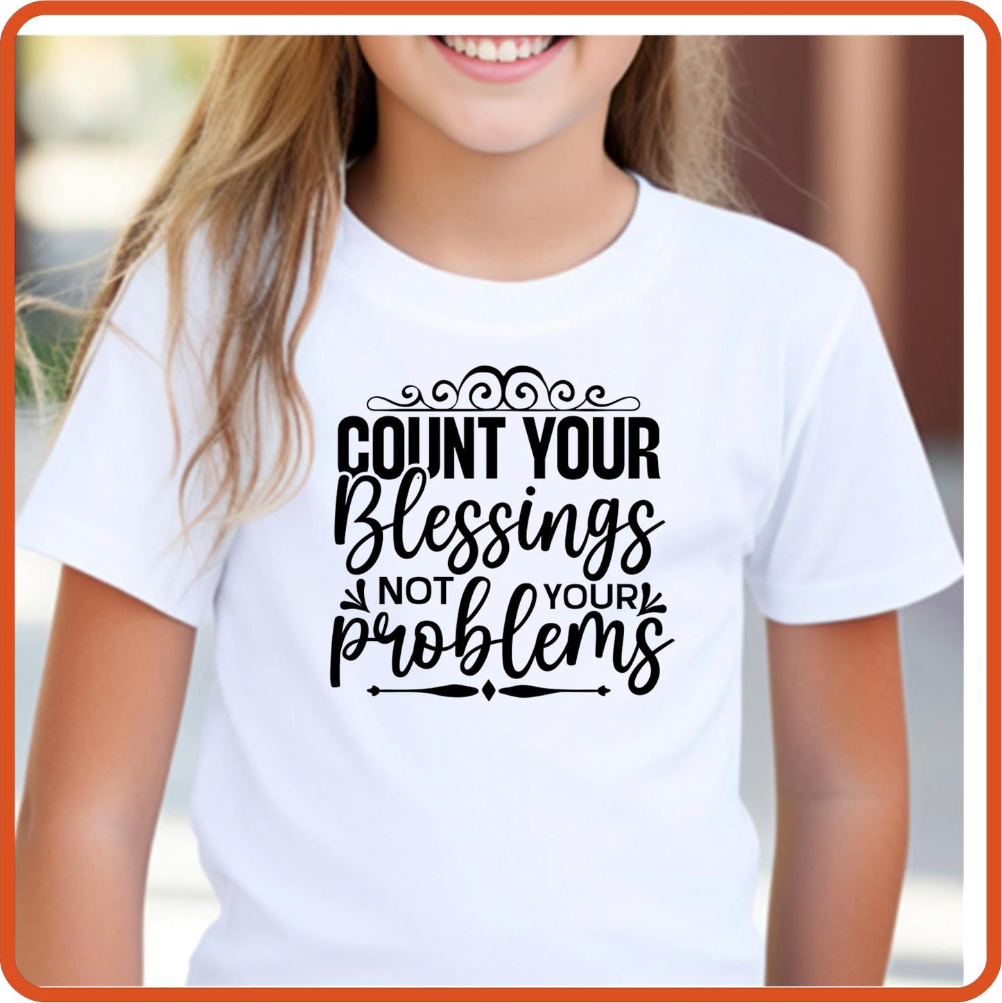 Hanukkah Graphic T-shirts | Hanukkah Shirts | SEC Apparel | Count Your Blessings - secapparelonline
