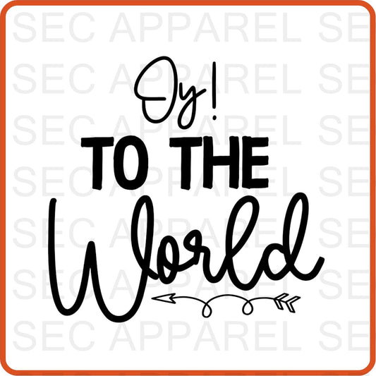 Hanukkah Iron On Decals Patches for shirts, clothing |SEC Apparel | Oy! To The World - secapparelonline