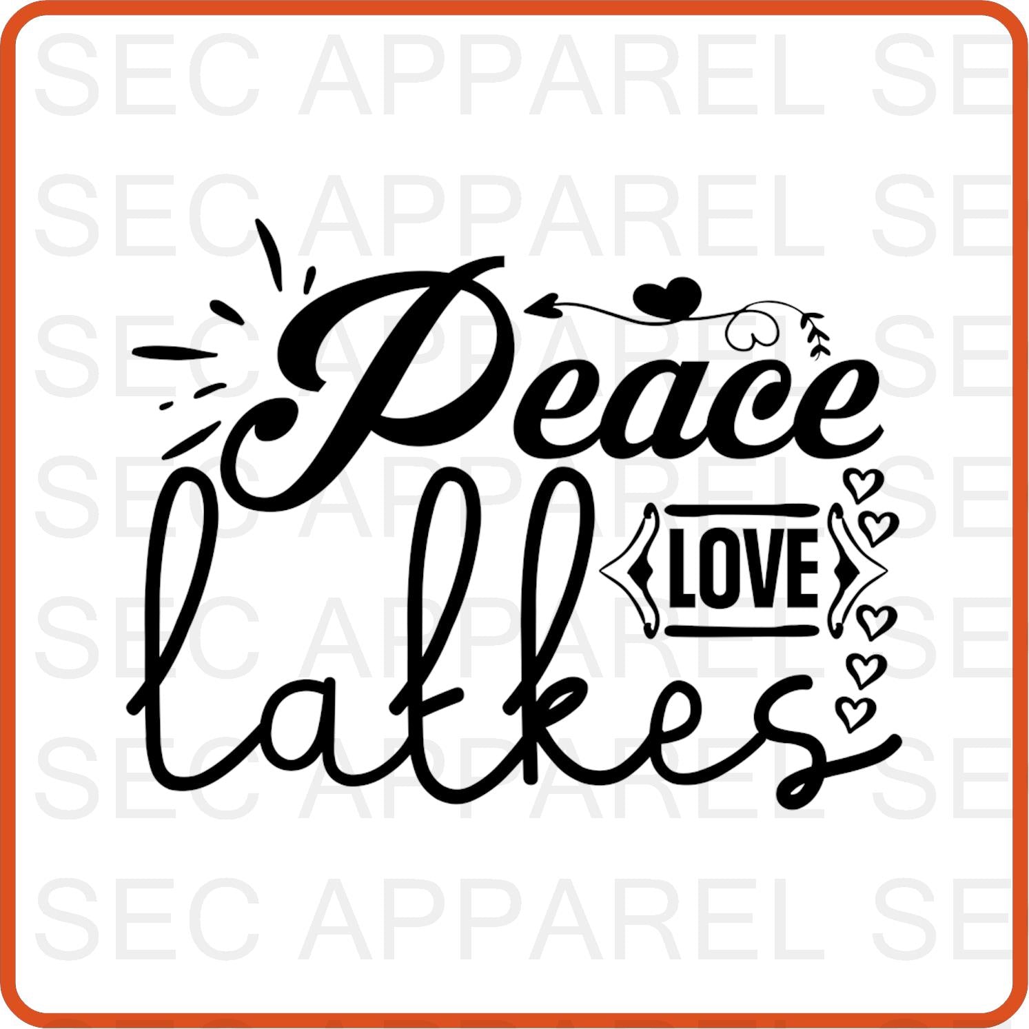 Hanukkah Iron On Decals Patches for shirts, clothing |SEC Apparel | Peace Love Latkes - secapparelonline