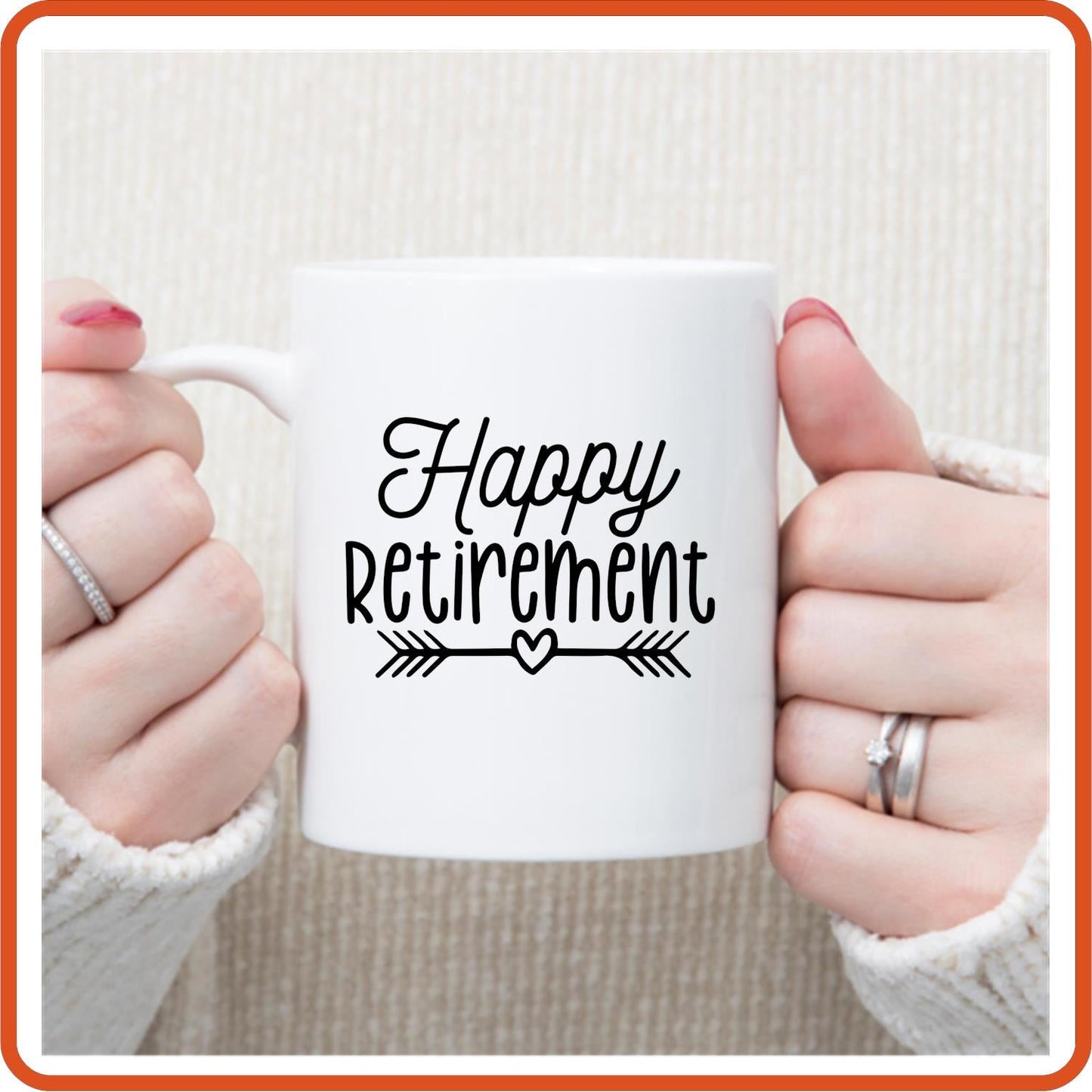 Happy Retirement | Retirement Mugs - 11oz Coffee Mug by SEC Apparel - secapparelonline