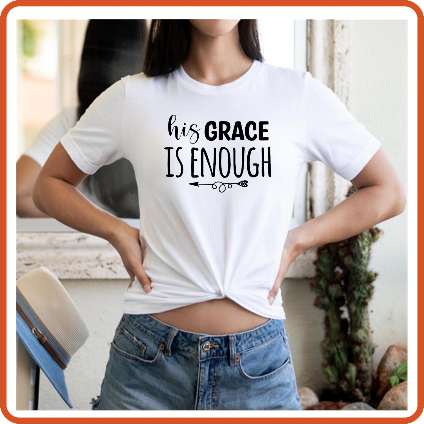 His Grace Is Enough | Christian Religious T-Shirts by SEC Apparel - secapparelonline