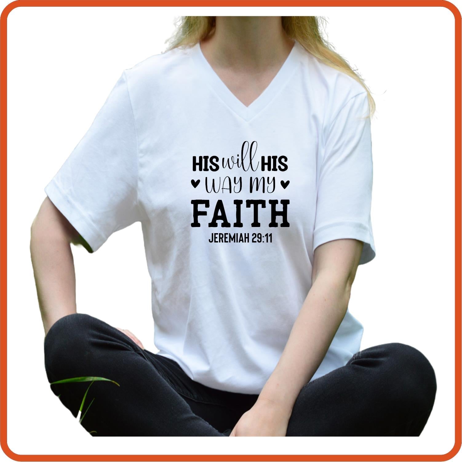 His Will His Way | Christian Religious T-Shirts by SEC Apparel - secapparelonline