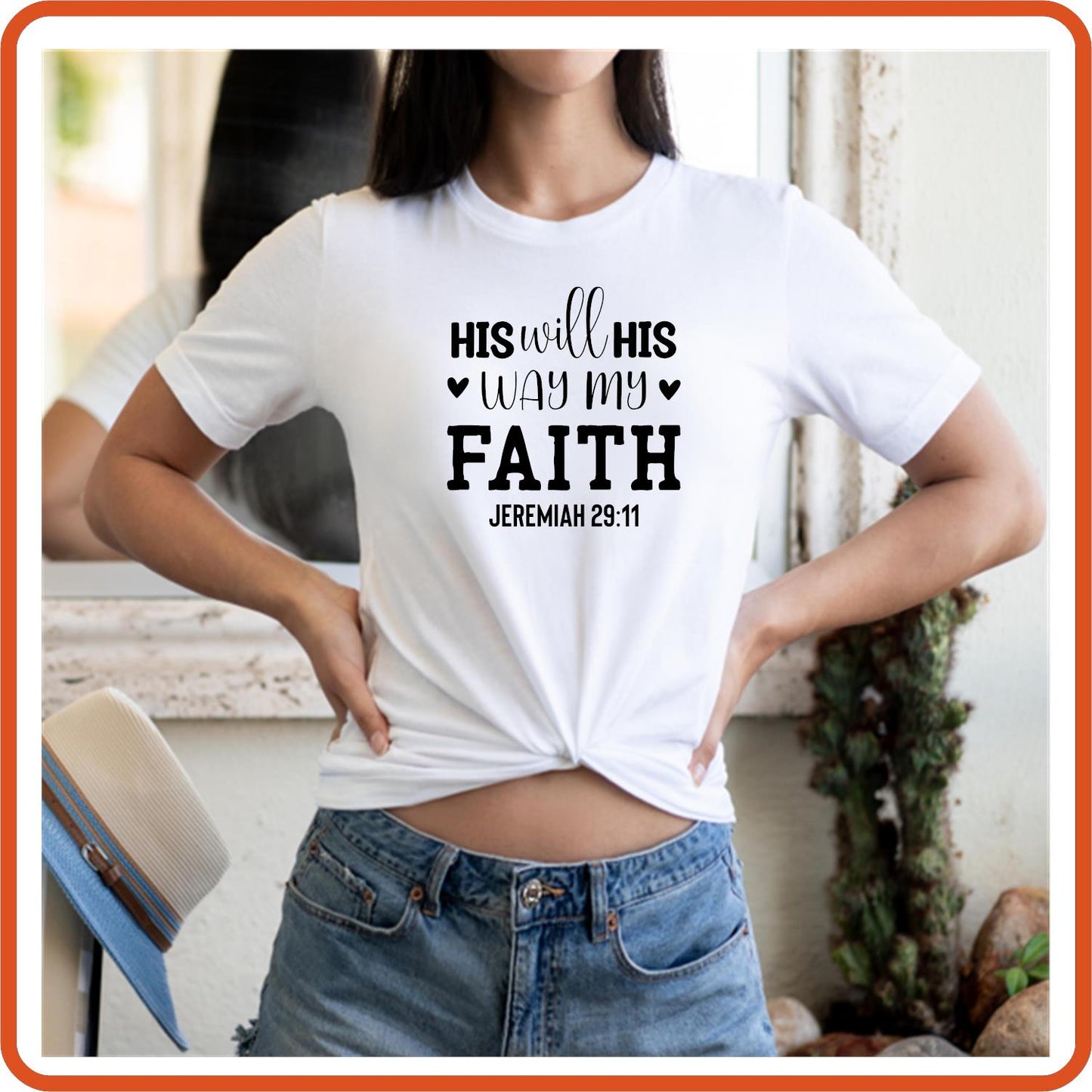 His Will His Way | Christian Religious T-Shirts by SEC Apparel - secapparelonline