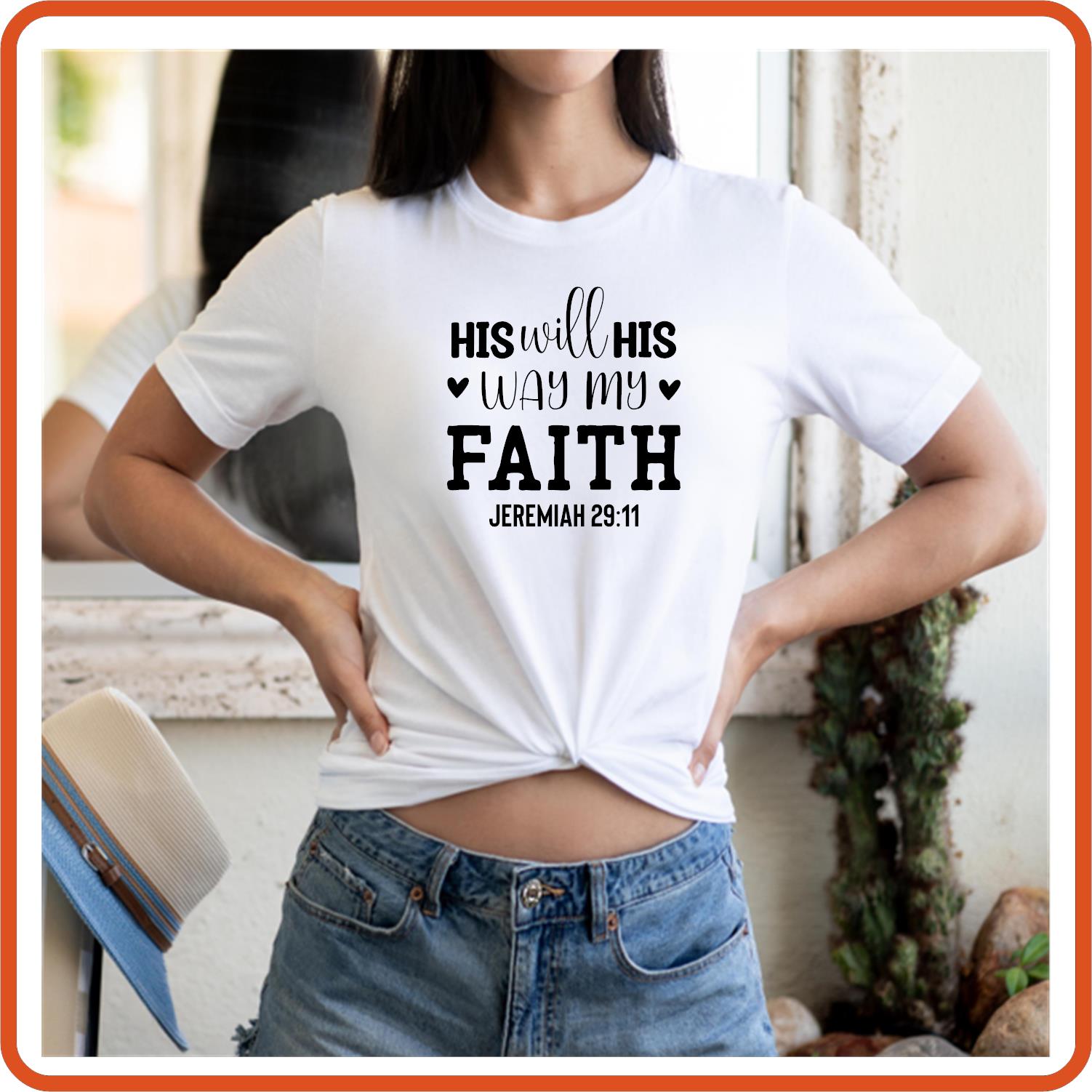 His Will His Way | Christian Religious T-Shirts by SEC Apparel - secapparelonline